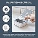 Dazzlepro Clean Case Uv Dental Sanitizer, uniquely Designed Portable Retainer Cleaner For Mouth Guards, Toothbrush Travel Case