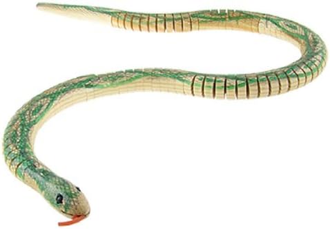 wood snake toy