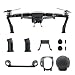 Shanhai Shanhai Mavic Pro Quadcopter Drone 3 in 1 Accessories Kits, Landing Gear Leg Height Extender with Protection Pad, Lens Hood Sunshade with Silicone Cover, Remote Joystick Holder Bracket