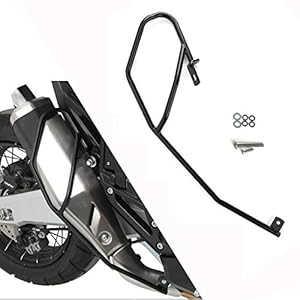 Areyourshop Crash Bar Uitlaat Protector Bumper voor H-O-N-D-A X ADV X-ADV 300 750 1000 2017-2019