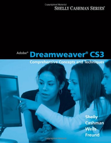 Adobe Dreamweaver CS3: Comprehensive Concepts and...