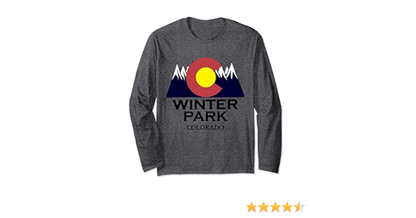 Amazon.com: Winter Park Colorado - Long 