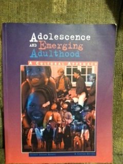 Adolescence and Emerging Adulthood: A Cultural ... 0536860025 Book Cover