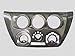 Gruppe-S Gauge for 52mm gauges Left Hand Drive EVO 8/9