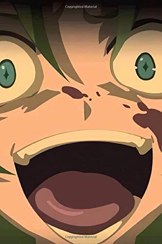 Amazon Com Higurashi When They Cry Crazy Face Notebook Journal For Teens Weebs And Adults 6 X 9 In 9798602952292 Inc Weeb Notebooks Books
