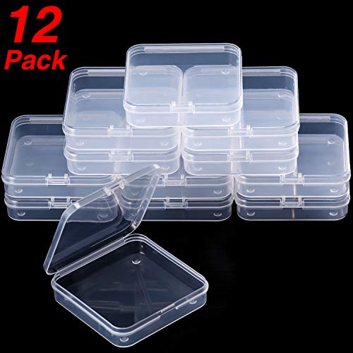 3 SATINIOR+Plastic+Storage+Containers+Hinged