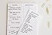 Weekly Magnetic Meal Planner Notepad By Julianne & Co - Food Planning Organizer And Grocery List Pad, 52 Premium A5 Pages, with Tear Away Perforated Shopping List (Blue China Print WITH Fridge Magnet)