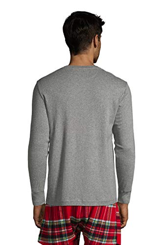 1 Lands+End+Henley+Pewter+Heather