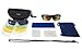iXCC Polarized Glasses Sports Sunglasses for Men Women Cycling Running Fishing Golf with UV400 Protection, TR90 Frame and 5 Interchangeable Lenses