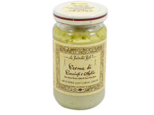 Artichoke Garlic Cream