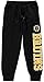 Boston Bruins NHL Boys Majestic Jogger Sweatpants Black Youth Sizes