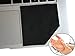 White 6mm Thick Self-Stick Adhesive 10