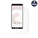 Pixel 3 Screen Protector, [3pack][Case Friendly] Tempered Glass, 9H Hardness, Bubble Free, Compatible with Google Pixel 3 Clear