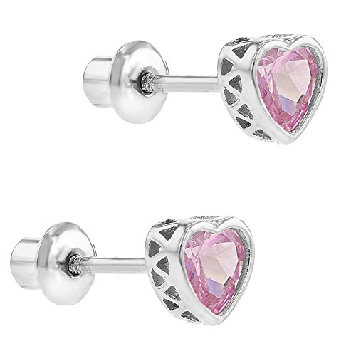 Top 10 Best Children's Earrings With Safety Backs Top Reviews No