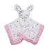 lulujo Baby Muslin Lovies Toy, Pink Bunny