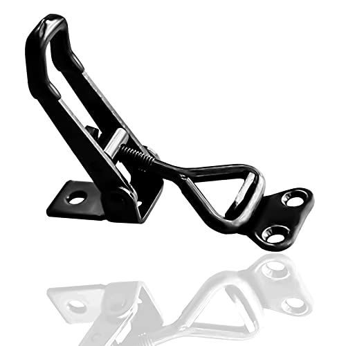 10Pack Black Toggle Latch Clamp, Heavy Duty LatchStyle Toggle Clamp