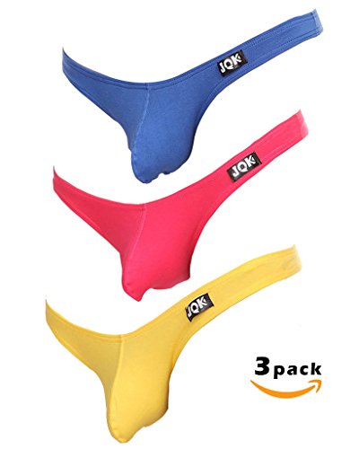 Men's Cotton Thongs G-string Underwear