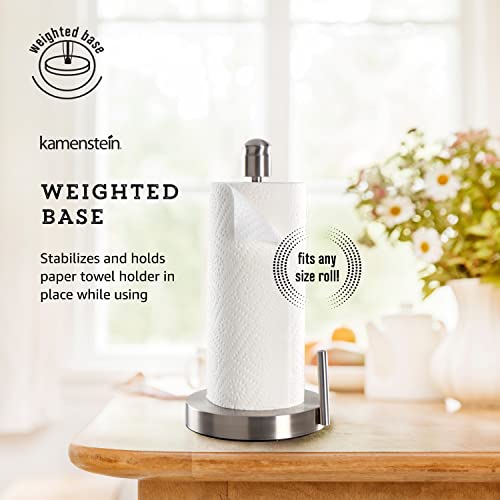 Kamenstein Perfect Tear Paper Towel Holder, 13inch, Silver 2 Pricepulse