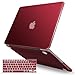 iBenzer Basic Soft-Touch Series Plastic Hard Case & Keyboard Cover for Apple MacBook Pro 13-inch 13