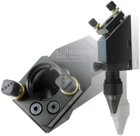 Pro laser head mount for 25mm mirror & 20mm focus lens. LR Type
