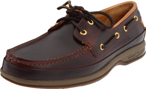 Sperry Top-Sider Men's Gold 2 Eye Boat Shoe,Amaretto,7.5 M US