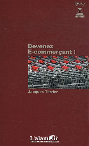 Devenez E-commerçant !