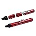 Portable Metal All in One Pipe, Detachable, for Herbs (Red)