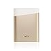 Letv 13400mAh Portable Super Power Bank, Ultra High Capacity, Dual Outputs, Fast and Smart Charging External Battery Charger for iPhone 8, iPhone 8 Plus, iPhone X, iPad, Samsung Galaxy, Nexus (Gold)