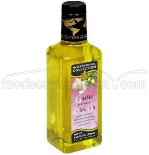 Internation Collection Garlic Oil, 8.45 Oz - 6 Per Case.6