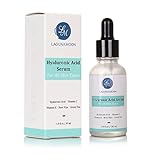 Lagunamoon Hyaluronic Acid Serum Anti-Aging Serum Amara Organics Vitamin C Serum for All Skin Types 1.0 fl oz/30ml