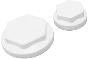 Dioche Pottery Throwing Trimming 2PCS Professional Ceramic Clay Pottery Throwing Trimming Spinner Tool for Efficient Crafting