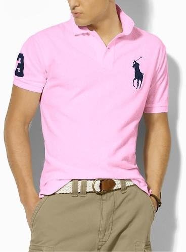 Amazon ポロ ラルフローレン Polo Ralph Lauren メンズ ビッグポニー ポロシャツ カスタムフィット ピンク Xxl 並行輸入品 ポロシャツ 通販