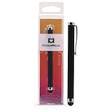 Madewithlove® Fashion Ultra-sensitive Capacitive Stylus Pen iPhone 5/5S 4/4S 3GS, iPad and iPod Touch, Galaxy S and Galaxy Tab and Other Touchscreens (Ebony Black) + Madewithlove Retail Packaging