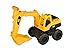 Toy State Caterpillar CAT Tough Tracks Construction Crew Excavator Vehicle