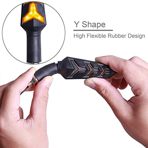 2 Kinstecks+Motorcycle+Indicators+Flowing+Motorbike