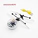 Children Flying RC Ball Sensor Helicopter Led Flashing Light Aircraft Helicopter Interesting ABS Materials USB Charging--Easietelecom