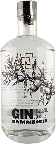Rammstein Gin 0,7 Liter offizielles Fanprodukt der Band Rammstein