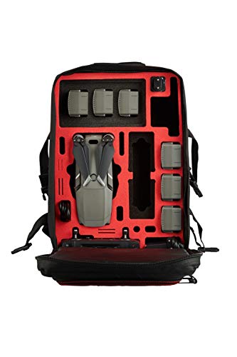 MC-CASES-Rucksack-fuer-DJI-Mavic-2-und-DJI-Smart-Controller-Extrem-komfortabel-Viel-Platz