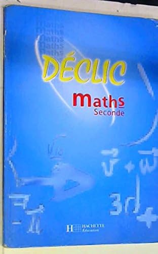 Download Maths, seconde. Elève PDF