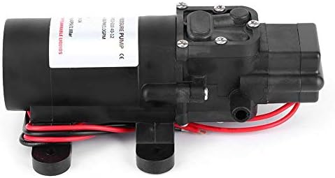 12v Dc 1 0gpm 40psiダイアフラムポンプ 自吸式3 8inバーブポート電動ウォーターポンプ 洗車用定速車rv