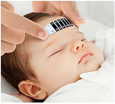 JERN Forehead Strip Thermometer for New Born (5 pcs.)