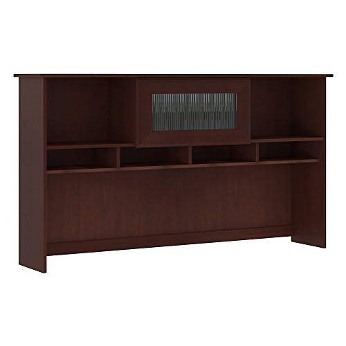 Bush Furniture Cabot Desk Hutch, Attachment with Shelves and
