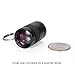 Mini Monocular Binocular Compact, Joyzy Thumb Handy Monocular Scope, Miniature Outdoor Spotting Scope 2.5X17.5