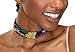 African choker | 4 Strand Choker | African jewelry | Bohemian Choker | Afrocentric | Cloth & Cord