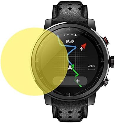 QGT Protector Soft TPU Film Screen Protector for AMAZFIT Stratos 2