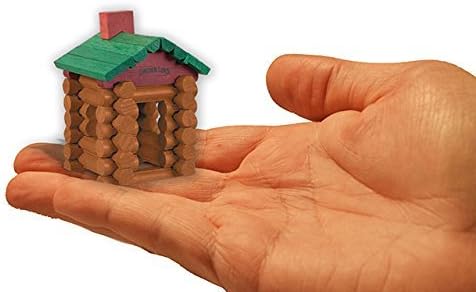 World's Smallest Lincoln Logs