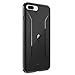 Poetic Karbon Shield Slim Fit TPU Bumper Case with Carbon Fiber Texture for iPhone 7 Plus / iPhone 8 Plus Black