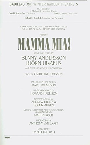 1 Broadway+playbill+Dossett+Lauren+Mufson