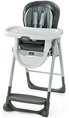 graco simple switch high chair finch