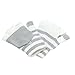 Stretch Fingerless Flip Mitten Winter Gloves for Women & Teens Great for Texting